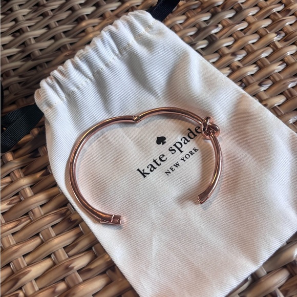 Kate Spade Rose Gold Knot Bracelet - Picture 3 of 3